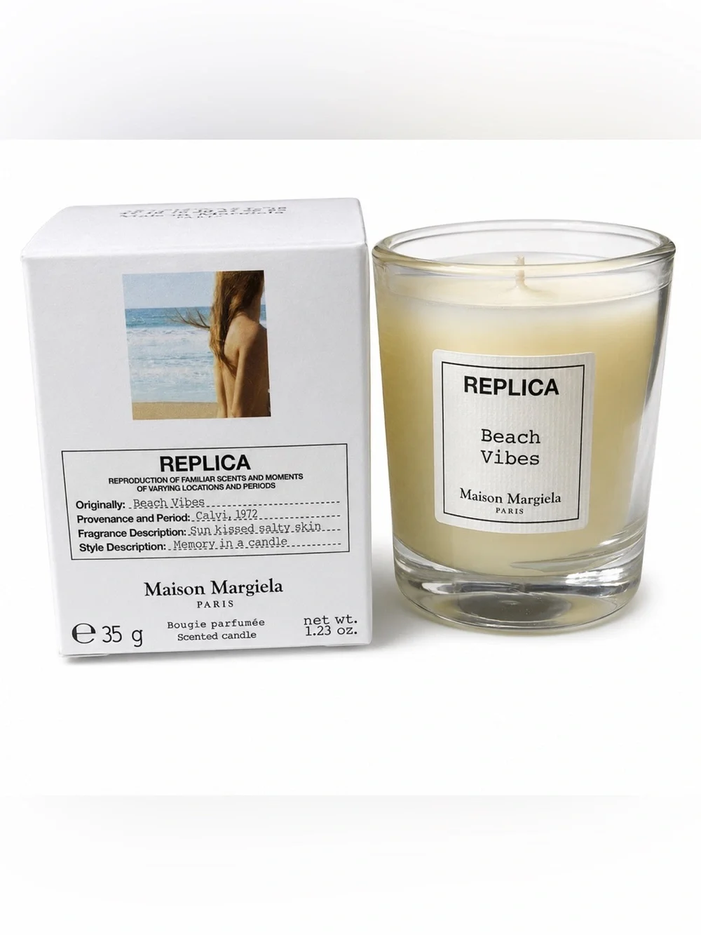 Beach Vibes Candle-NIB